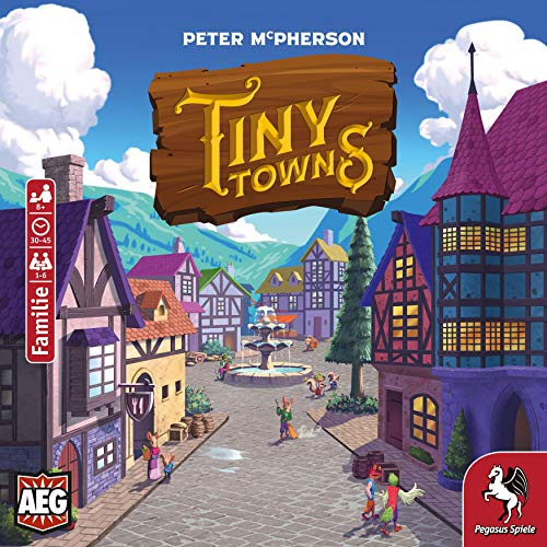 Pegasus Spiele 51226G - Tiny Towns