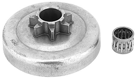 7 Zähne Kupplungstrommel Kettenrad Fit für 340 345 350 445 450 Elektrosäge Kettensäge Kupplungstrommel Baugruppe Ersatz mit Lager