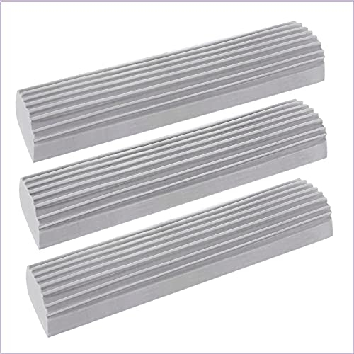 MASTERTOP 3 Pcs PVA Sponge Mop Pads for Sponge and Bucket Set, Only for ASIN: B0CNVKM3FG, Reusable Mop Pads for Squeeze Mop and Bucket