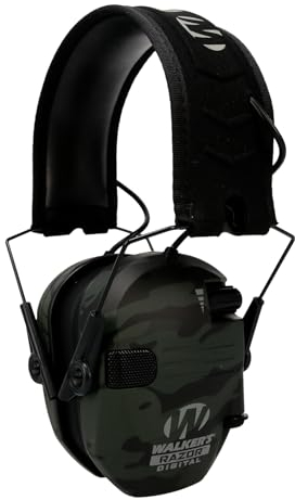Walker's Razor Digital MUFF - Multicam CAMO Grau