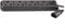 Pro Elec PEL01205 IEC C14 Plug to 4-Gang mains Extension Lead, Black, 1.5 m