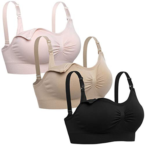 Lataly Seamless sans Couture Femme (Lot de 3)
