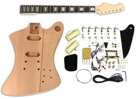 DiY Guitar - Firebird Gold, Ebony