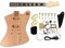DiY Guitar - Firebird Gold, Ebony