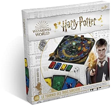 Shuffle - Harry Potter - Le Tournoi des 3 Sorciers - Jeu de société - Jeu Familial - A partir de 8 Ans