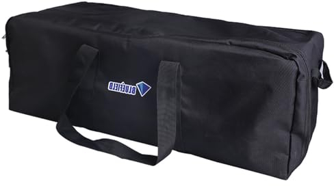 Azarxis Duffle Bag Holdall Waterproof Lightweight Travel Bag 55L 100L 150L Sport Gym Bag Cycling Bike Pannier Multifunctional Outdoor (Black - 150L)