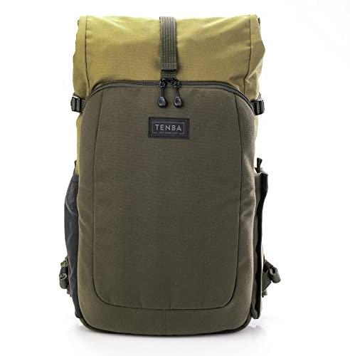 Tenba Unisex-Erwachsene Backpack V2 Kamerarucksack, Tanne/Olive, 16 Long