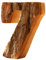 Anawakia Hölzerne Buchstaben A B C D E F G H I J K L M N O P Q R S T U V W X Y Z Vintage Massivholzrinde Holz Nummer Zahlen & 0 1 2 3 4 5 6 7 8 9 Retro DIY Dekoration (7)