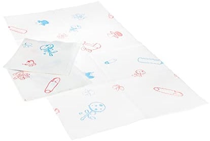McKesson Baby Scale Liner Drape, 2-Ply, 25 x 13 in, 250 ct