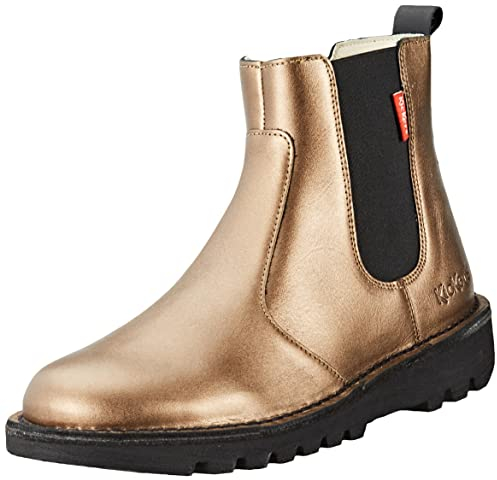 KICKERS Kick YOTO Kid, Stivali Chelsea Donna, Bronze, 37 EU