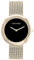 Calvin Klein Orologio Analogico al Quarzo da Donna Collezione TWIST con Cinturino in Maglia Metallica in Acciaio Inossidabile Color Oro Rosso - 25200151