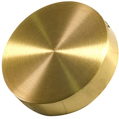 1pc paperweight glass dome magnifier paper weights calligraphy accessory Calligraphy tools chinese writing magnifying glass paper flat art Block dandelion office brass Antique desk