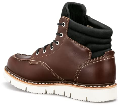 Hanwag M Kreutner Braun - Bequemer halbhoher Herren Leder Freizeitstiefel, Größe EU 43 - Farbe Century - Black