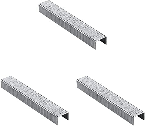 Bosch Tackerklammern, 8 mm, 1000 Stück, Silber, Typ 53, 11.4 x 0.74 x 8 mm, Universell für Heim und Handwerk, Geeignet für Textilien, Stoffe, Teppiche, Pappe, Holz, Hartfaser, Drahtgeflecht
