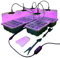 Plant Propagator Seed Tray Set with Full Spectrum USB Grow Light (Pack of 5)