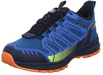 Sport Boxx Herren Halbschuh 225015 Herren Outdoor Schuh Schnellspanner Blau (Blue) Größe 46 EU