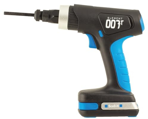 Scell-it PNA10093 1 x 18 V 2 Ah Akku-Verlegewerkzeug für Dübel Hohlkörper ohne Schrauben M4 – M8 – E-007-T-1XBAT
