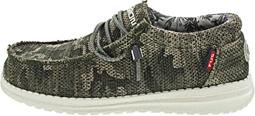 Fusion Slipper Grün in Größe 43