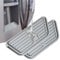 2Pcs Refrigerator Water Drip Tray, Silicone Drip Catcher Tray Reusable Fridge Water Drip Tray, Fridge Water Dispenser Drip Tray Fridge Accessories Compatible with Ge, Whirlpool, Samsung Others (04)