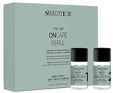 Selective Professional Refill Treatment Ampullen 5+5x15ml - Rekonstruktionsbehandlung mit Filler-Eff