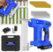 21V Cordless Brad Nailer, 18 Gauge 2-in-1 Nail Gun/Staple Gun, Battery Powered Nail Gun with 1.5Ah Battery and Charger, 500 Nails & 500 Staples for Woodworking, Home Renovation DIY