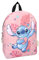 mybagstory - Rucksack – Stitch - Disney - Kind - Schule - Grundschule - Kindergarten - Kinderbetreuung - Mädchen-Schulranzen - Größe 31 cm - Verstellbare Schultergurte - Geschenkidee