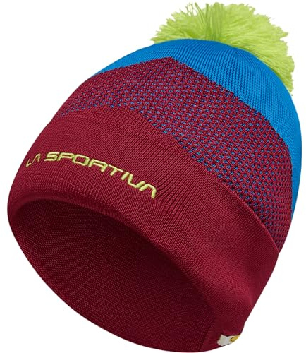 LA SPORTIVA Knitty Mütze, Sangria-Electric Blue, S
