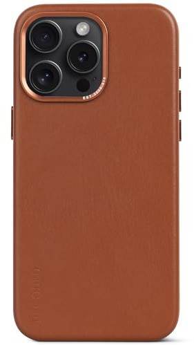 Decoded Leather Cover iP15ProMax braun