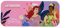 Lip Smacker Disney Princess Nail Polish Tin Set, Gift Set for Kids with Disney Princess-Inspired Stickers Included