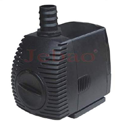 Jebao SP 1500 Schwarz Wasserpumpe Gartenpumpe 1500 l/h 25 Watt 2 Meter Kabel 230 Volt