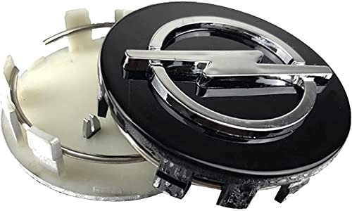 Auto Nabenkappen für Opel Opel Vivaro 2006-2013 58mm,Radnaben Ersatzrad Abdeckungen Felgendeckel Radnabenabdeckung Radmutterkappen Wasserdicht Felgen Zubehör,B