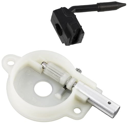 AERZETIX - C70542 - Pompa dell'olio per motosega - compatibile con Husqvarna 36 , 41 , 136 , 137 , 141 , 142