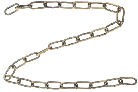 Zerodeko 1pc Decke Lampe Kette Kronleuchter Eisen Licht Kette Praktische Kronleuchter Kette Für Hause