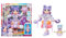 Rainbow High Winter Wonderland Violet - Purple 11” Fashion Doll with Magic Snow Hidden in Fashion That Puffs Up with Water, and Snowman Kit, Great Gift for Kids 4-12 Years Old