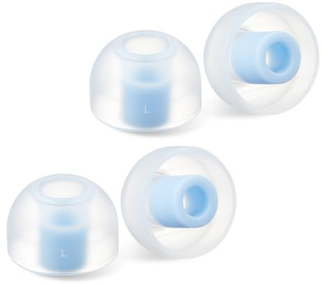 AZLA Origin IEM Ear Tips, Silicone Earbud Tips