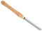 Yosoo Health Gear Bowl Gouge Woodturning Tool, Wood Lathe Chisels HSS High Speed Steel Middle Inner Arc Blade Turning Tools Woodworking Lathe Chisels