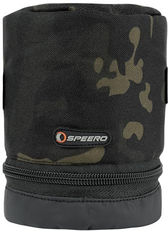 SPEERO Gas Canister Cover Black Cam