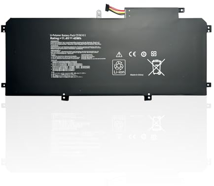 szyuya C31N1411 - Batería para portátil ASUS ZenBook UX305 U305CA U305F U305FA U305L U305UA UX305C UX305CA UX305F UX305FA Series