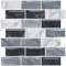 HPNIUB 10 Sheet Peel and Stick Tiles,30 * 30cm Tile Stickers for Kitchen Wall Stickers,Bathroom Stickers for Walls Waterproof Bathroom Tile Self Adhesive Tiles for Kitchen Living Room Decor