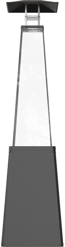 KRATKI Gasheizstrahler Umbrella BS Stahl schwarz 12kW Set