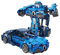 FOrange FC9112 Transformer blau Klemmbaustein 717pcs Spielzeug Bausatz-NEU-OVP