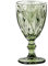 Wine Glass Colored Goblet Vintage Pattern Embossed Glasses Goblets for Party Wedding Anniversary Restaurant