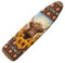 KUIFORTI Highland Cow Print Ironing Board Cover and Pad,Sunflower Thick Heat Resistant Ironing Board Cover Full Size Replacement Table Ironing Boards Protector with Elasti Edges