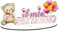Centrotavola Maxi Scritta in Legno per Eventi Speciali Decorazione Festa Tavolo Torta Idea Regalo per Party Accessori Celebrazioni (Il Mio Battesimo Rosa con Orsacchiotto 35x16 cm)