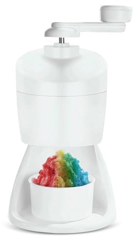 Macchina for granita, tritaghiaccio, macchina for granite, adatta for gelato, granita, kakigori, bingsu, tritaghiaccio manuale