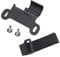 Pump Holder, Pump Attachment Holder, Clip with Straps, Long Distance Cycle Accessories, Frame Support Shop for Frames for Diameter of About 2 cm Mountain Road