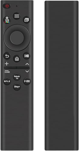 Ersatzfernbedienung für Samsung TV – Universelle Samsung Smart TV Fernbedienung kompatibel mit Samsung Crystal QLED OLED Curved HDTV 4/8K UHD Curved Frame Smart TV Serie