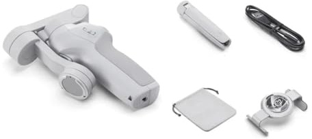 Compatibile con il gimbal portatile DJI Osmo Mobile SE con ActiveTrack 5.0 e design magnetico, scorrimento rapido