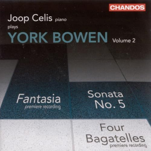 BOWEN: PIANO MUSIC VOL 2