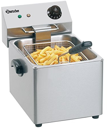 Bartscher Fritteuse SNACK III - A162810E